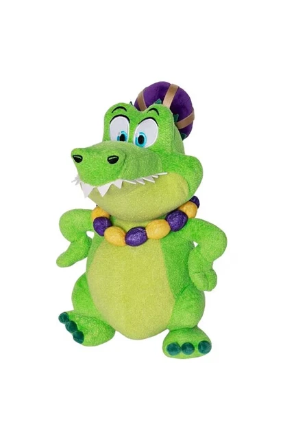 UNIVERSAL ORLANDO MARDI Gras 2024 King Gator Plush 36.95 PicClick