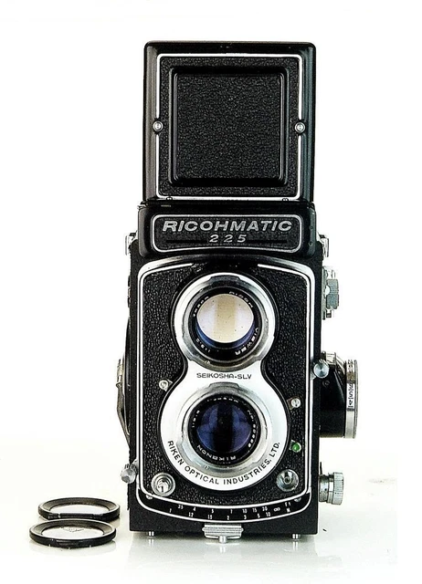 Raro RICOHMATIC 225 Uno de los Mejores TLR Nunca Hecho y Listo para Usar