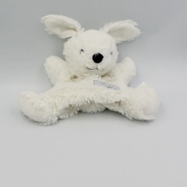 Doudou marionnette lapin blanc You make me happy SIMBA TOYS KIABI - 28297