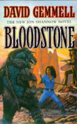 Bloodstone, David Gemmell, Used; Good Book