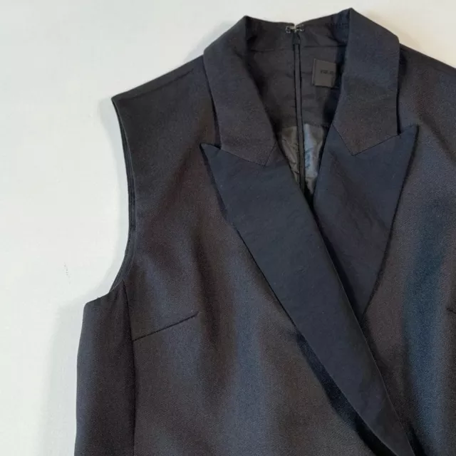 Revolve BLAQUE LABEL Tuxedo Dress in Black Size S 3