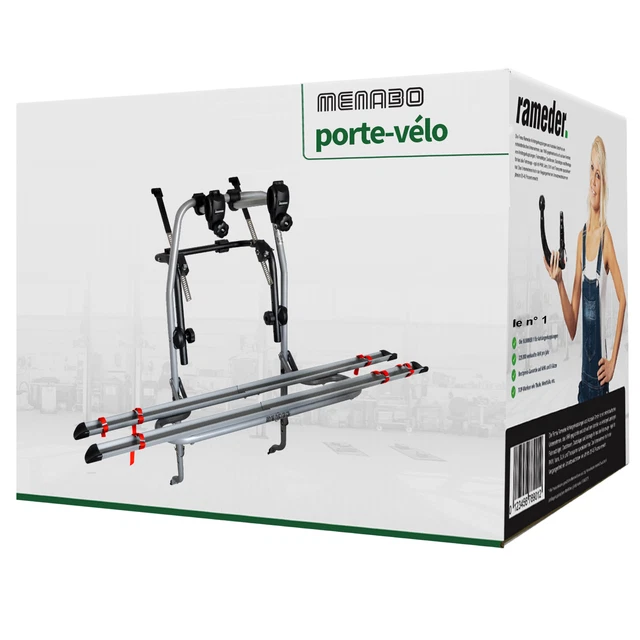 PORTE VÉLO ARRIERE 2 vélos pour voiture - Macorex Multicycle MAC_06