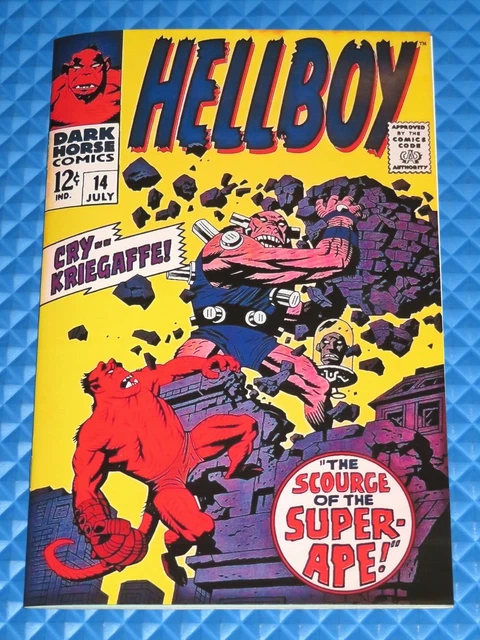 Hellboy #NN Facsimile Covered Hellboy Interior Movie Comic