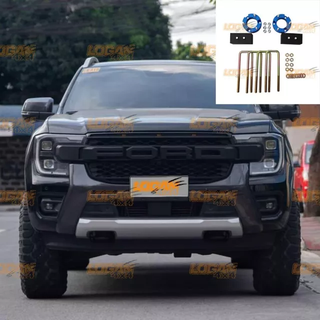 Ford Ranger Kit Rialzo Sollevamento Anteriore e Posteriore 2'' per T9  2023-2024