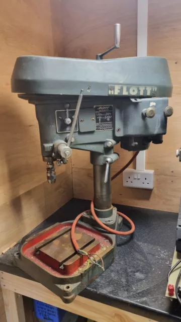 Flott high speed drill