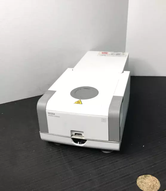 POWER TESTED Mettler-Toledo HX204 Moisture Analyzer 200 Grams Capacity