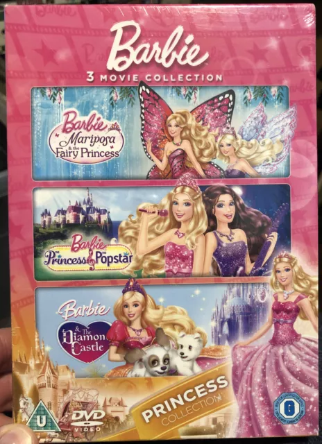 Barbie 4 movie princess collection hotsell