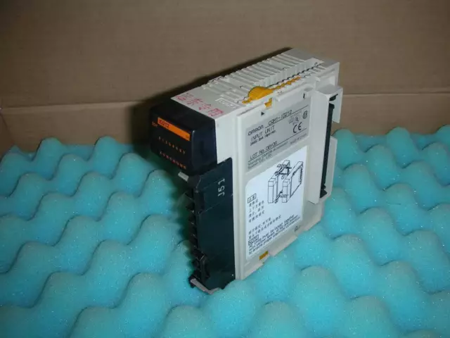 One Omron Cqm1-Id212 Input Unit Used Tested