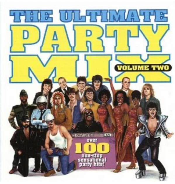 Cd Album Compilation The Ultimate Party Mix Vol.2 Rare Collector Comme Neuf 1996