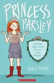 PRINCESS PARSLEY Pamela Rushby NEW book