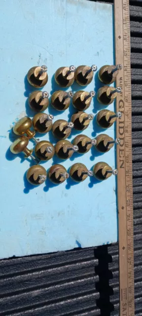antique brass drawer knobs