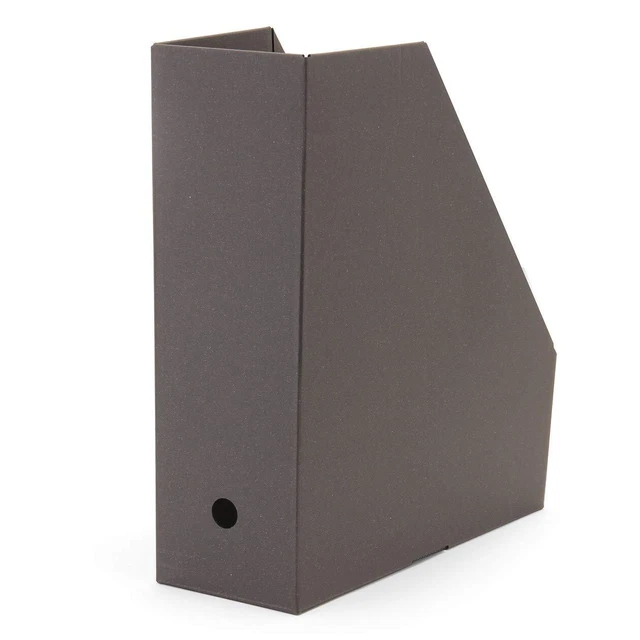 MUJI MUJI CARDBOARD stand file box set of 5 that can be assembled with ...