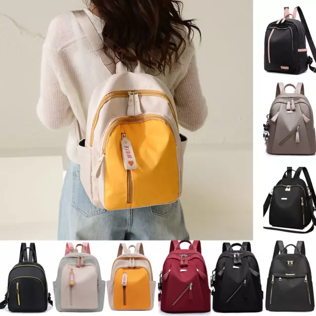 Women Girls Backpack Bag Rucksack Travel Fashion Outdoor Shoulder School Bag