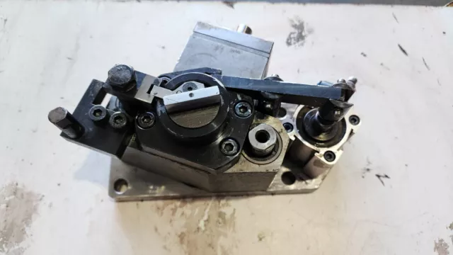 Amada Aries lower auto index gearbox
