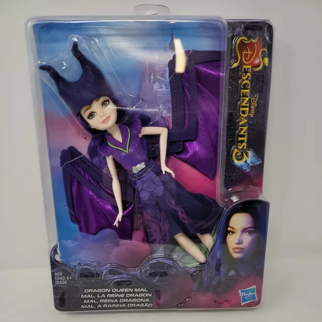 Disney Descendants 3 Dragon Queen Mal 11-Inch Fashion Doll E6040 NEW in BOX