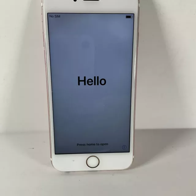 Apple IPHONE 6s - 16gb or Rose (Débloqué)