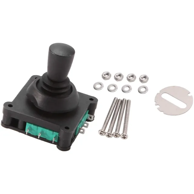 Joystick Switch AC 240V 5 a 4 NO 4 NC Currently 2.5mm Mounting ThreadC2
