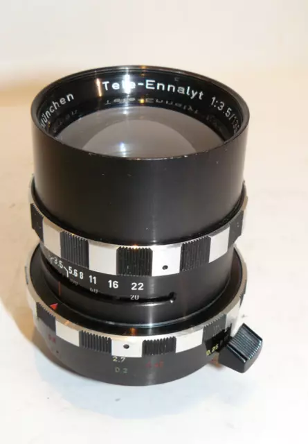 Enna München Tele-Ennalyt 1:3,5/135 mm Sockel-System für M42 Edixa Anschluss