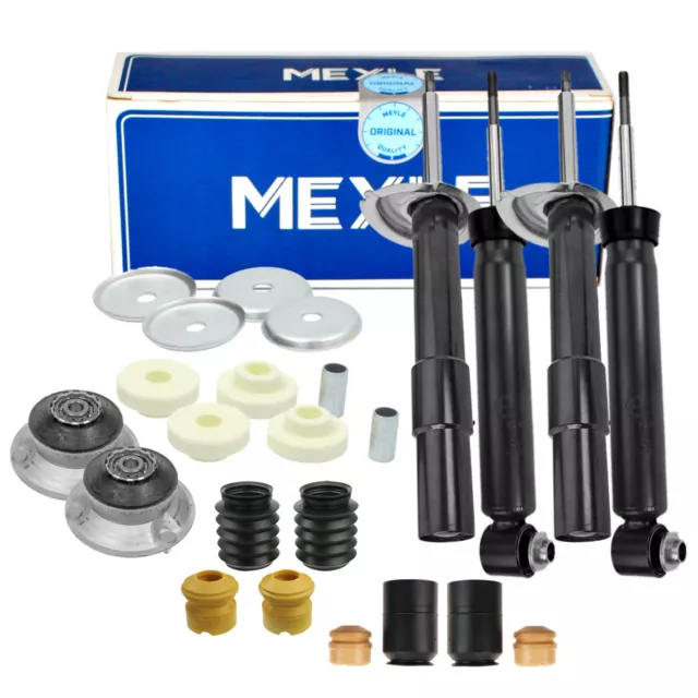 4x MEYLE Stoßdämpfer Servicekit Domlager Vorne Hinten für BMW 5 E61 M-TECHNIK