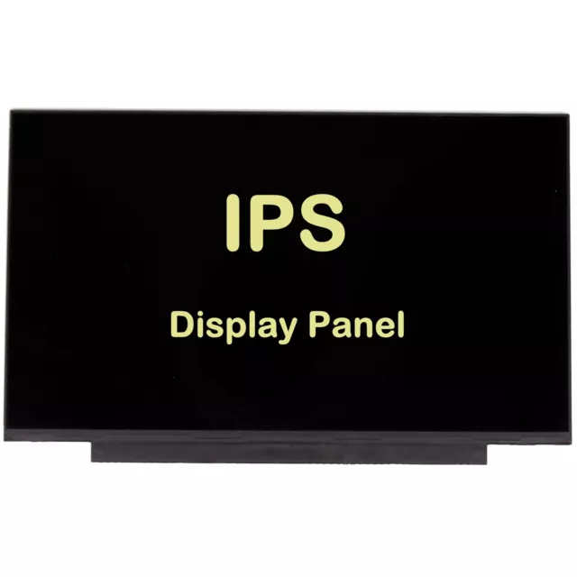 Neu kompatibel für NV140FHM-N3K 14" IPS LED LCD Laptop Bildschirm FHD schmales Display 3
