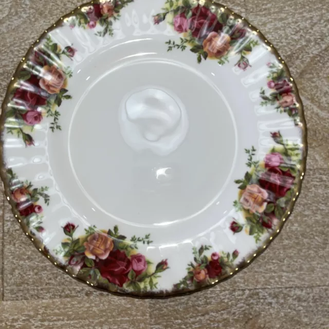 1962 Royal Albert Old Country Roses Dinner Plate 26.5cm Made In England