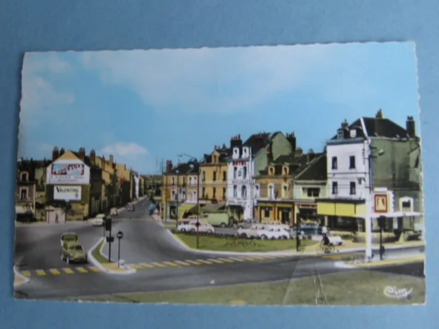 carte postale département 37 Indre et loire, Tours photos recto verso