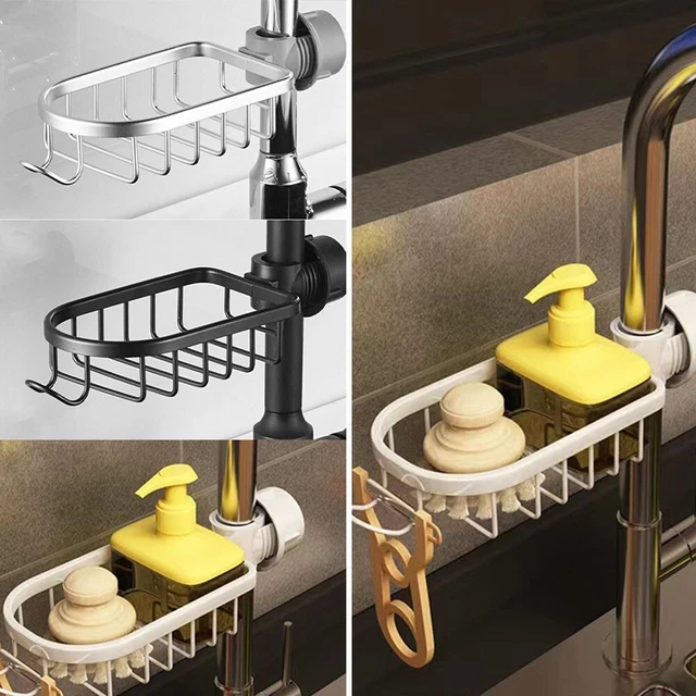 Appendiabiti di scarico cucina rubinetto telaio bagno conservazione organizer Ho