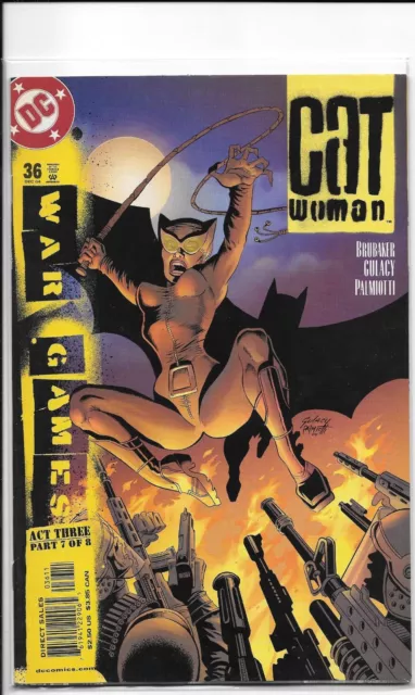 Catwoman (2002 Series) #36 December 2004 DC NM