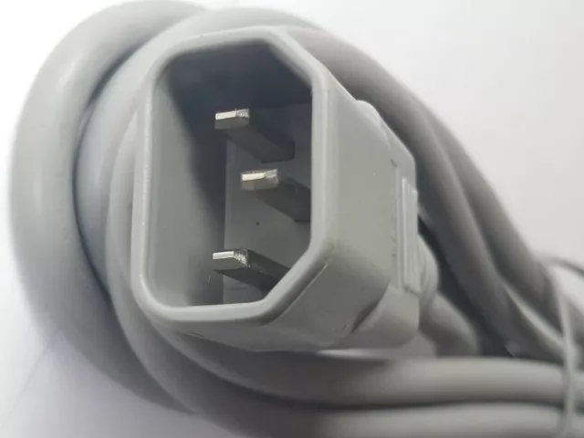 Alargador Cable Corriente Mains Lead Power Tv Lg 42Lg3000 2