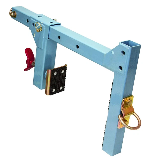 FallTech 7460A Parapet Anchor for Fall Arrest Anchorage fits 1/2" to 15" Thick