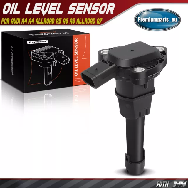 New Engine Oil Level Sensor for Audi A4 A4 Allroad A5 A6 A6 Allroad A7 A8 Q5 Q7