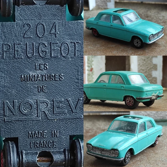 1 43 NOREV N 5 Plastique PEUGEOT 204 Voiture Miniature Collection Jouet 1-43-norev-n-5-plastique-peugeot-204-voiture-miniature-collection-jouet