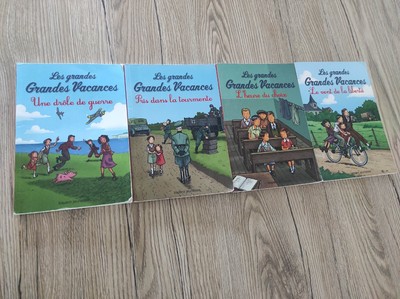 Les Grandes Grandes Vacances Episode 4 France Tv LES GRANDES GRANDES vacances (éd. Bayard) - Intégrale en 4 volumes EUR