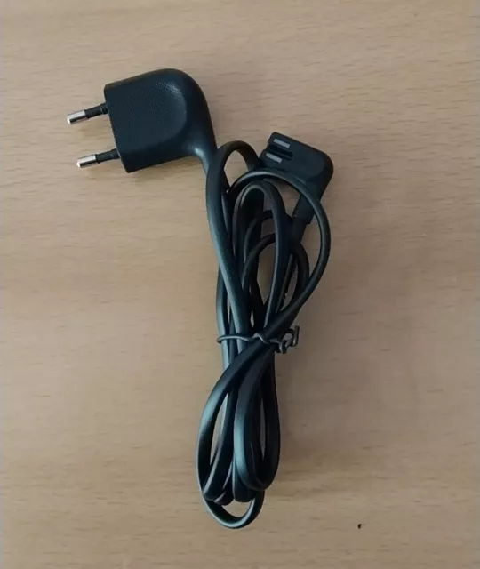 Original Samsung TV Fernseher SmartTV Netzteil Netzkabel abgewinkelte Stecker