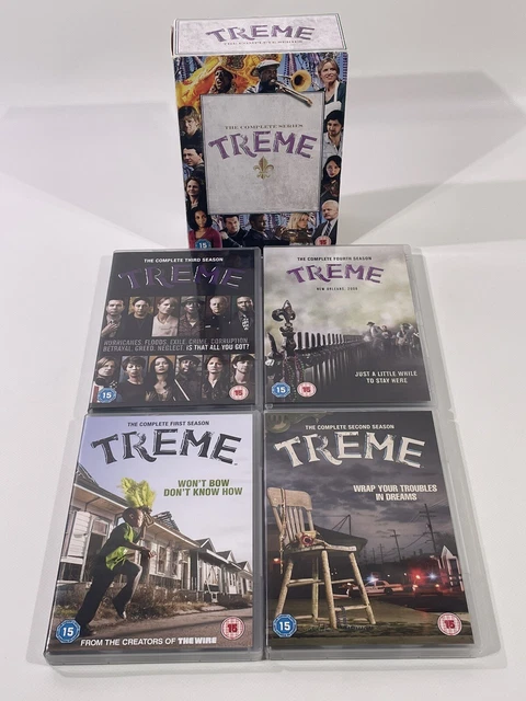 Treme: The Complete Second Season [Import]