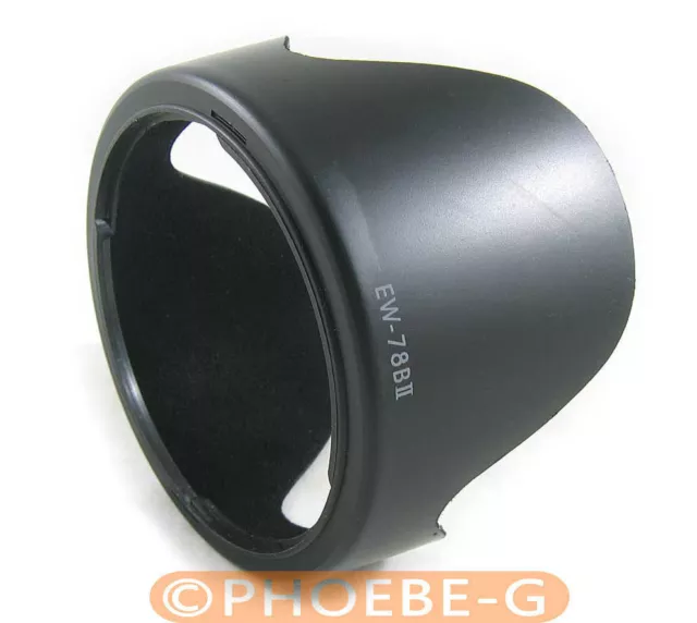 EW-78B II EW-78BII  Lens Hood for Canon EF 28-135mm IS