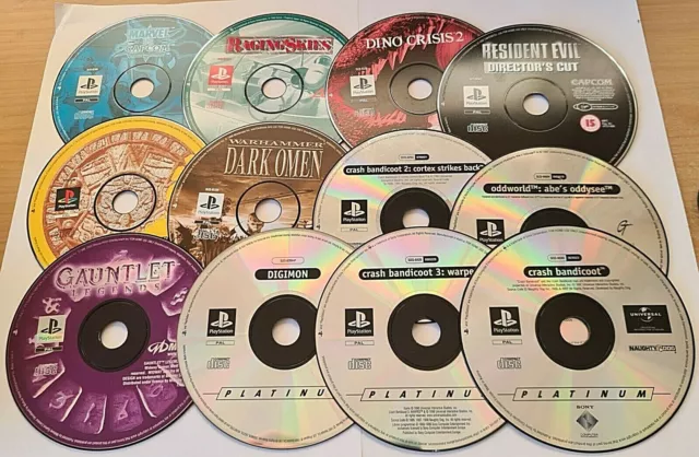 PlayStation 1 PS1 - Disc Only Games - You pick and Choose