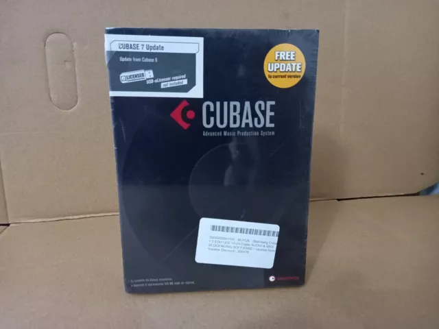 Steinberg Cubase 7 update- ADVANCED Music Production System
