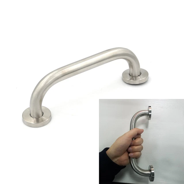 Griff für Duschwanne, Edelstahl, Haltegriff für die Toilette YG 2^PA