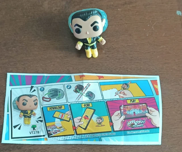 Kinder DC Funko pop VT278