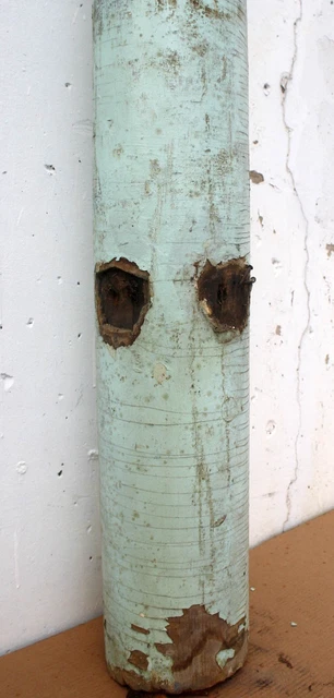 7' Antique Vintage SOLID Wood Load Bearing Structural Porch Column Pillar Post 6