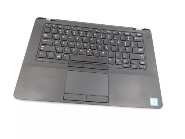 GENUINE Dell Latitude E5470 Laptop Palmrest Touchpad Keyboard