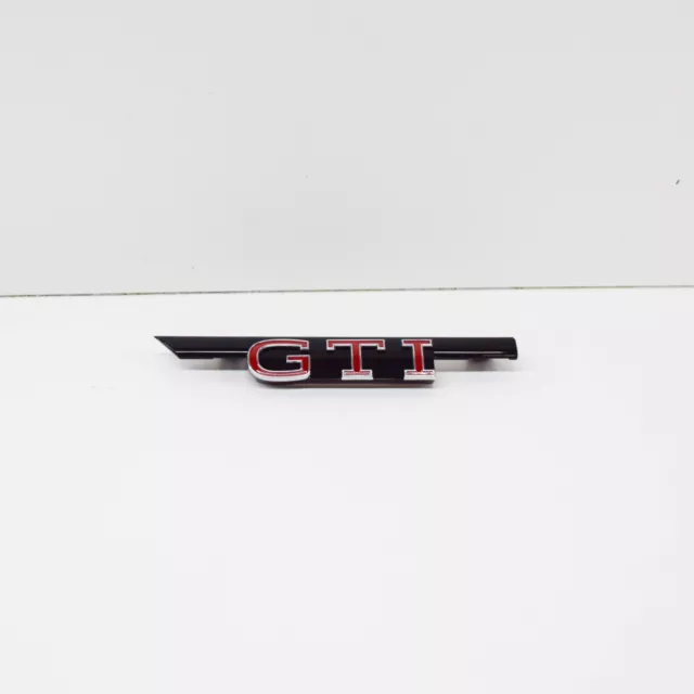 VW GOLF MK8 Radiator Grille 'GTI' Inscription 5H0853679MKRR NEW GENUINE