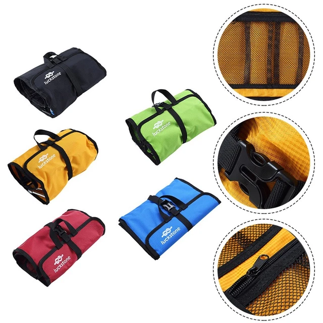 Sac de rangement d'escalade en tissu Oxford pour un accès et une organisation f