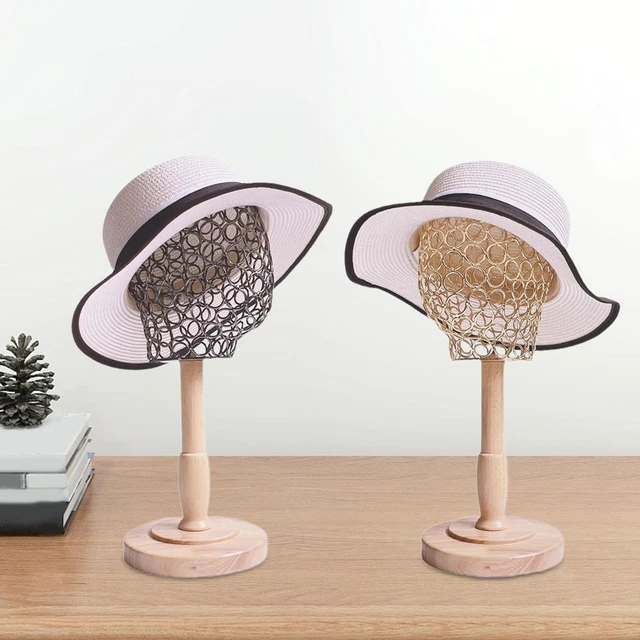 WDJBPSH 6 Niveaux Porte-Casquette, Grande Capacité Chapeaux Présentoir Pour Commercial/Vêtements/Magasin De Détail/Maison/Salle À Manger, Gain De