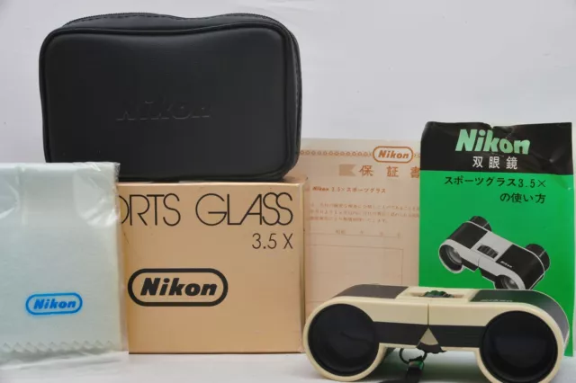 @ SakuraDo Camera@ Rare & Excellent @ Nikon Sports Glass 3.5X Compact Binoculars