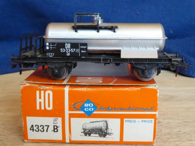 Märklin 4628, wagon citerne transport de gaz VTG DB BO