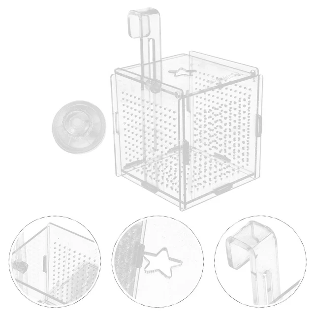 Incubadora de acuario transparente para bebé incubadora de acuario caja Betta