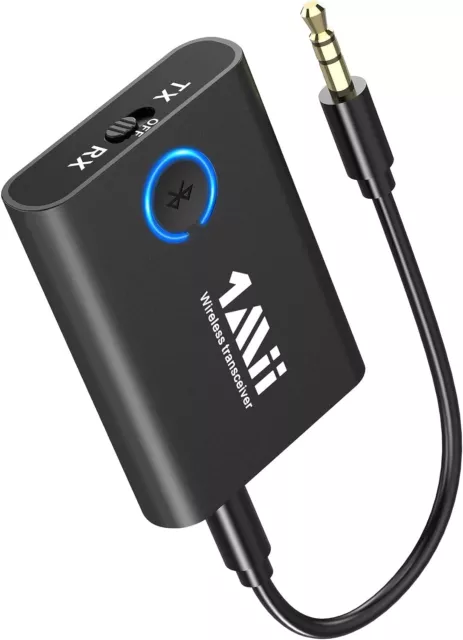 YMOO Récepteur Audio Bluetooth 5.3 pour Amplificateur Adaptateur Audio Bluetooth  Récepteur de Musique Filaire avec LDAC,ESS DAC Sortie RCA Optique Sortie  Coaxiale pour Système Stéréo Domestique : : High-Tech