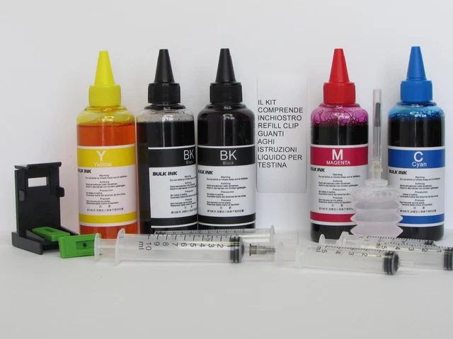 Cartuccia HP 301 Nero Originale InkJet Getto D'inchiostro NERO Black - Foto 2